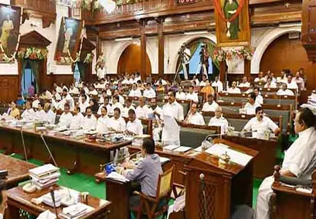 tn assembly budget session speaker announced visitors not allowed 