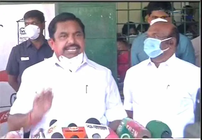 coronavirus tamilnadu cm palanisamy press meet 