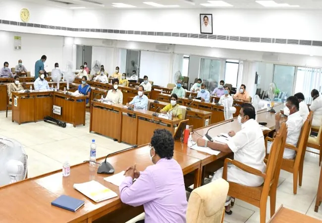 tamilnadu cm  palanisamy press meet after meeting 
