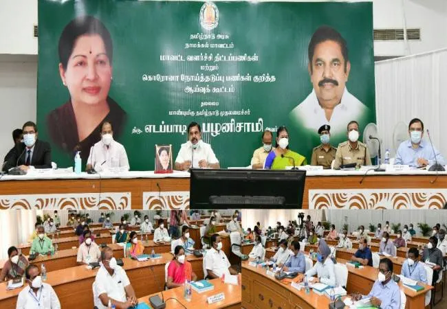 cm palanisamy press meet at namakkal
