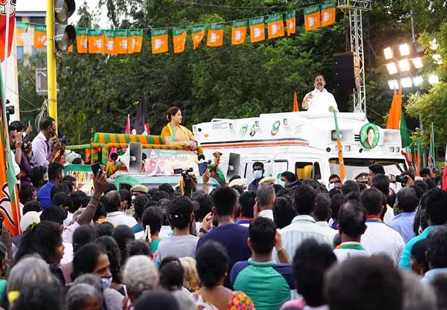 election campaign tn assembly election admk leader eps at chennai 