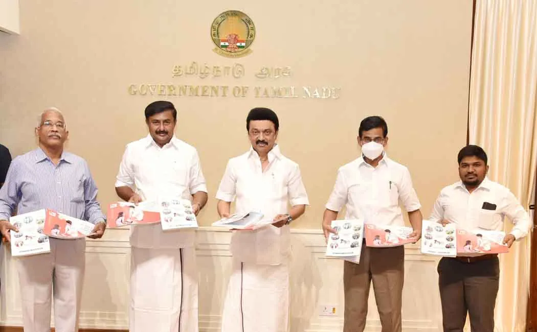 dmk Government's one year anniversary - Achievement book release!