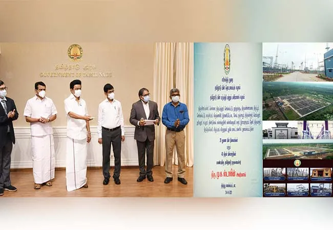 Chief Minister opens substations!