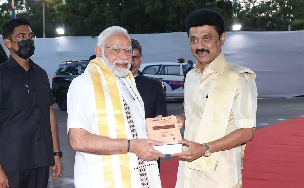 Chief Minister M.K.Stal's letter to Prime Minister Narendra Modi!