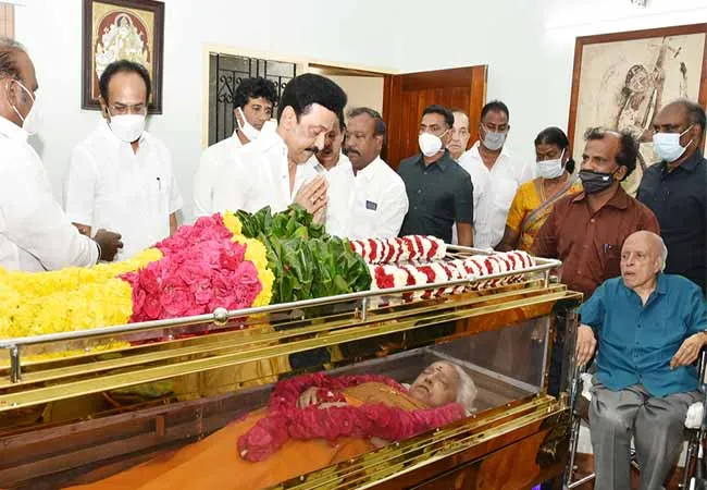  Meena Swaminathan's - Tribute to Chief Minister MK Stalin!
