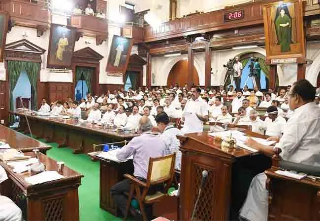 tn assembly speaker dhanapal discussion 