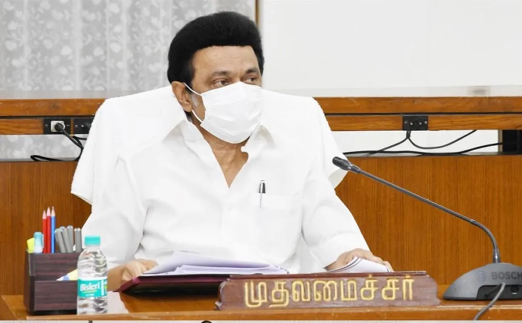 Chief Minister MK Stalin's advice to prevent rainwater stagnation in Chennai!