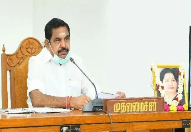 tamilnadu cm palanisamy discussion with doctors team 