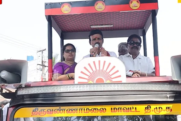 DMK candidate CN Annadurai says People of North India have also realized it