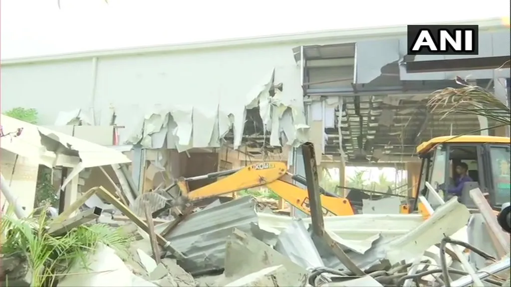 AP FORMER CM CHANDRABABU NAIDU HOME DISPOSED