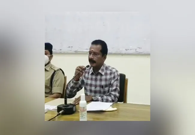 madurai district collector pressmeet 