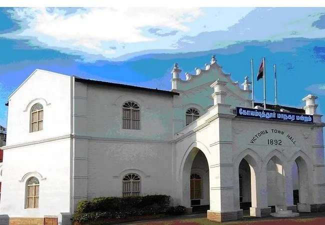 coimbatore municipality corporation order corona prevention 