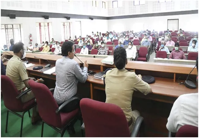 salem district inspection collector and review meeting 
