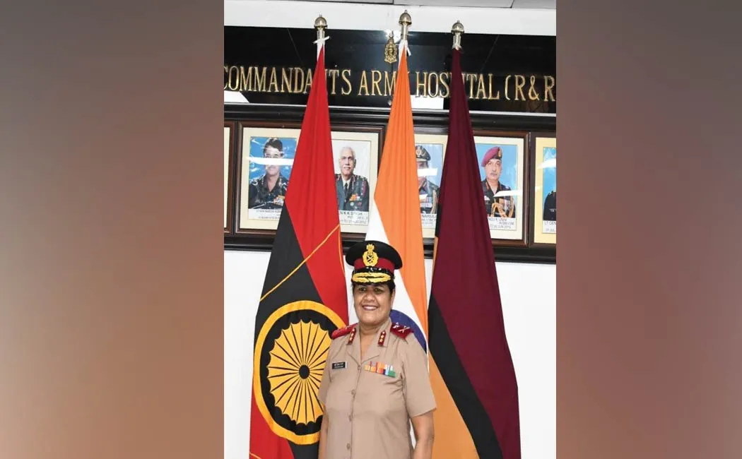The matter of the deleted tweet posted by the Chief Minister  Army Description