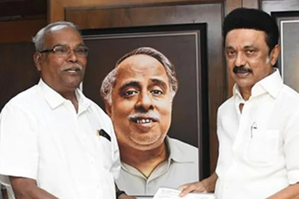  A staunch constituency for communists parties for DMK - seat allocation among alliance parties