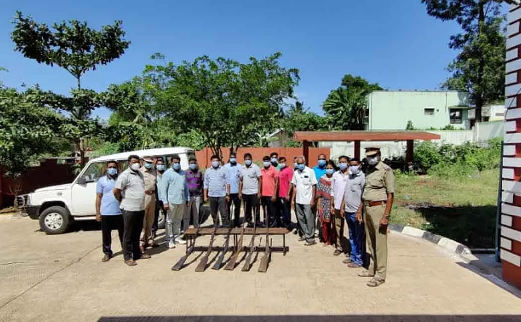 Kalwarayan Hill is becoming the birthplace of crime 