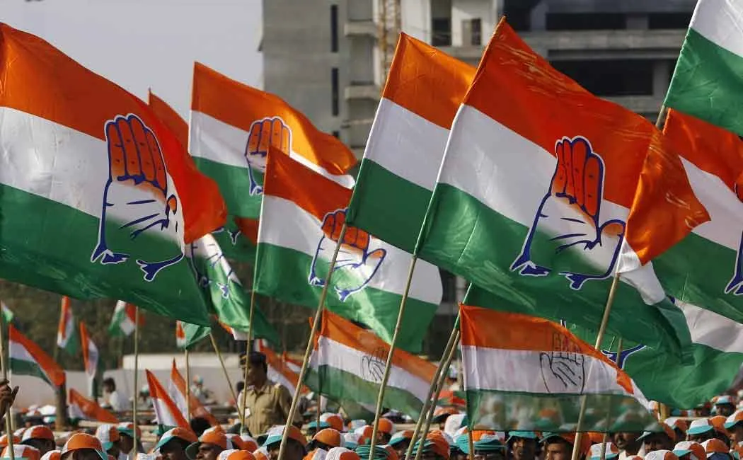 congress flags