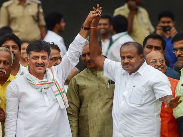 karnataka by election 15 assembly bjp government stay or not election decide 