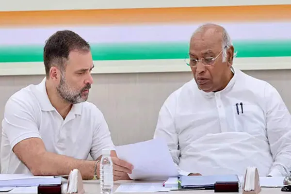 Organization of Congress Working Committee for Parliamentary elections