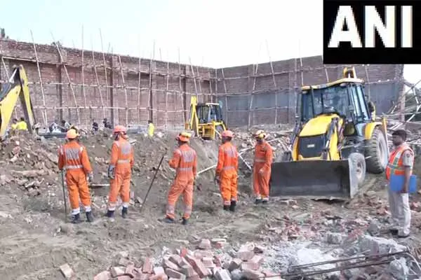 Permission for open-air construction work