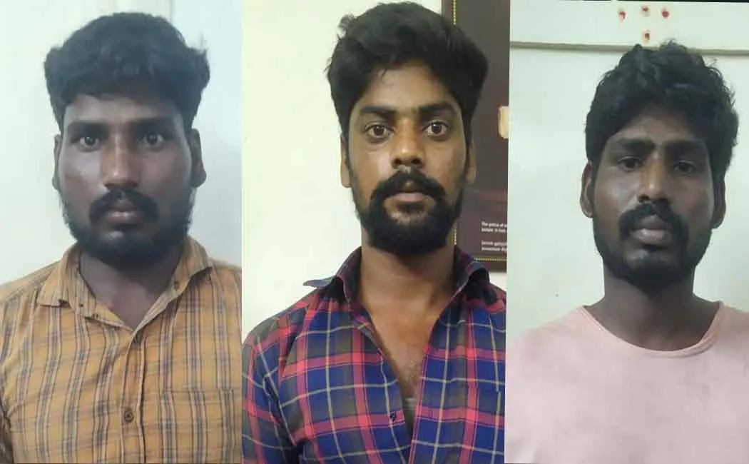 Robbers arrested for  robbery