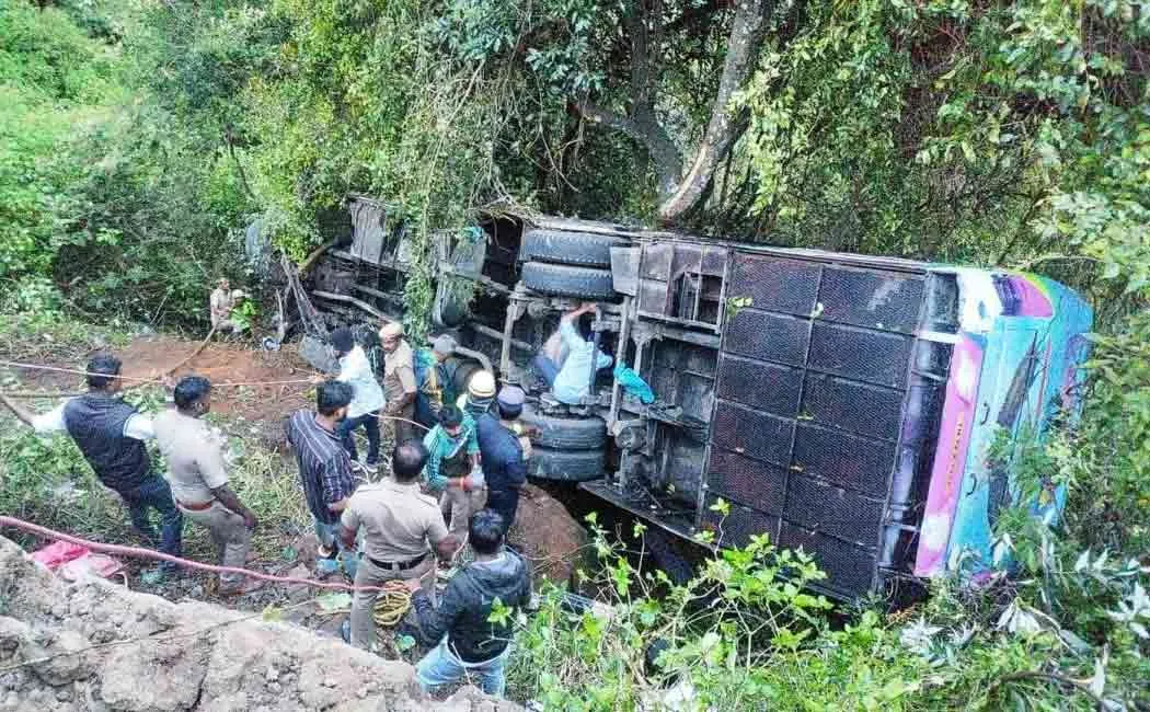 Coonoor - Mettupalayam road temporarily closed 