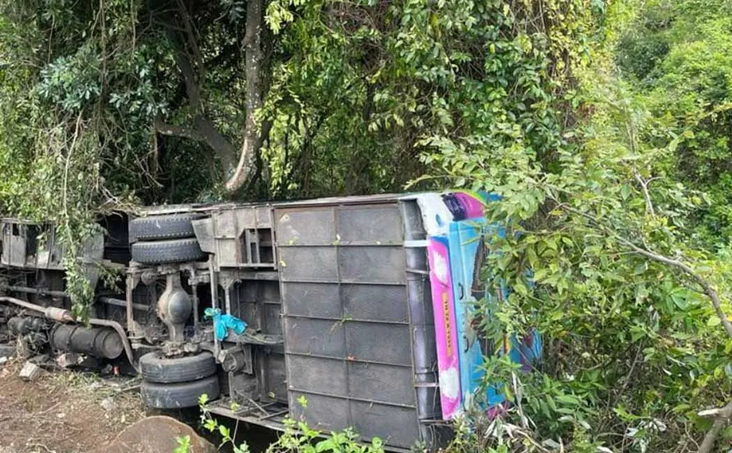 Sp about the cause of the Coonoor bus incident 