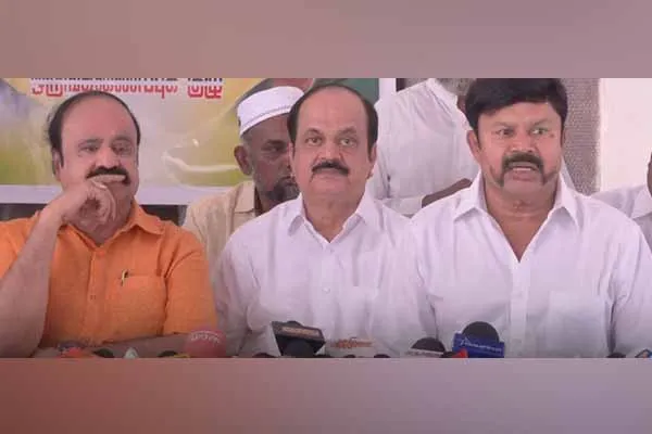 ADMK Coordinating Committee Inauguration' - JCT Prabhakar Announcement