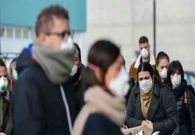 coronavirus world wide italy and china 