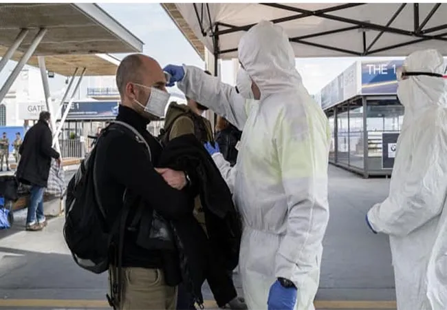 world wide coronavirus affected incident peoples 