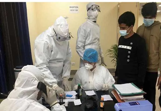 coronavirus testing centre union government approved say minister 