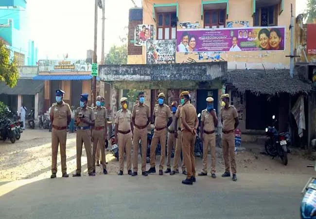 cuddalore admk party leaders police investigation 