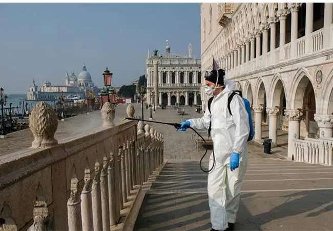 world wide coronavirus strength raised 