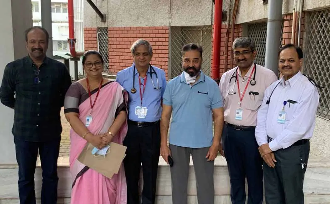KamalHaasan Discharged From Hospital 