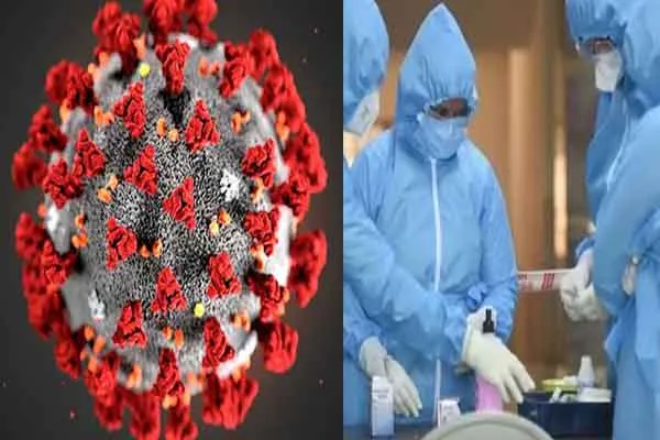 Corona infection Number of infected people increasing india