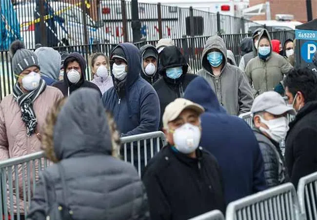 world wide coronavirus usa and italy peoples 