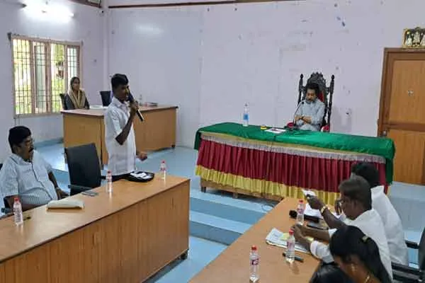 chidambaram municipality meeting councillor request 