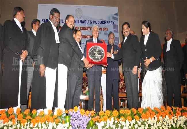 the constitution of india day high court judge speech 