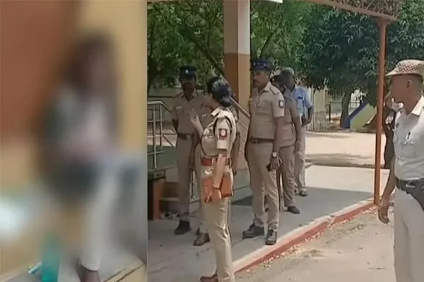 Incident of making a student sit alone Case registered against 3 people