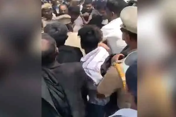 coimbatore court campus husband and wife incident