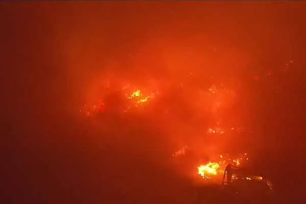 Coimbatore Corporation Vellalur fire incident