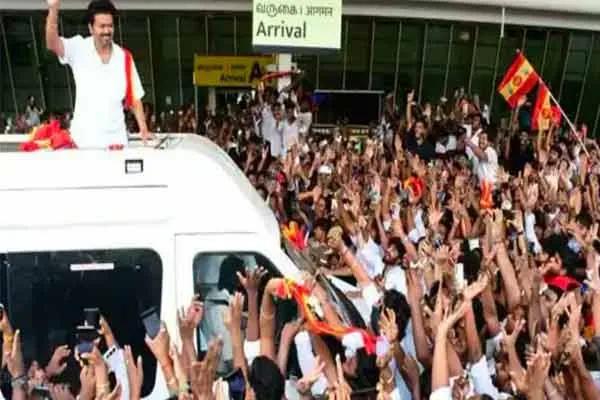 coimbatore Police register case against Tvk executives