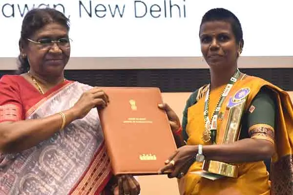 coimbatore pichanur village won national panchayat award