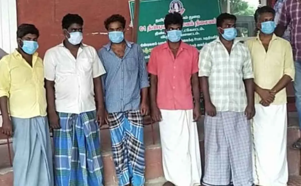 Police nab those involved in cow theft