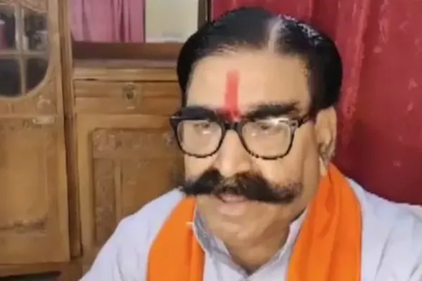 BJP leader's controversial speech about kerala Landslide