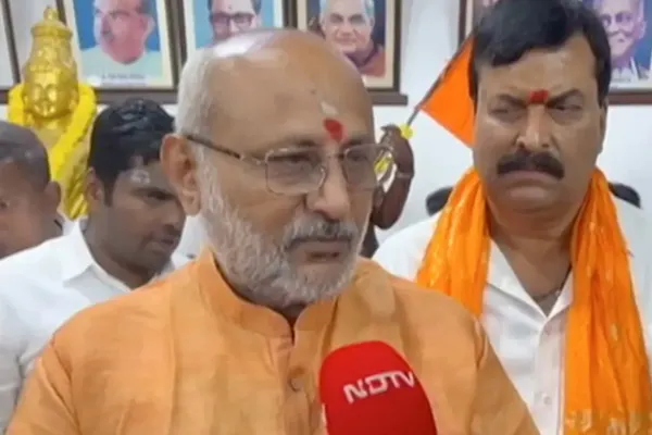 Governor C.P. Radhakrishnan criticized DMK Government