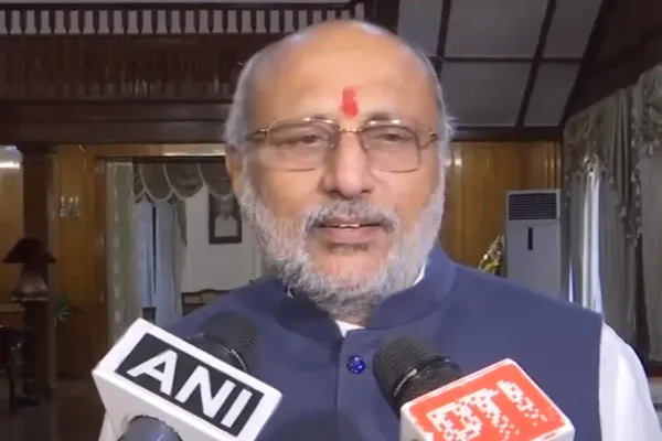 Jharkhand Governor c.p.radhakrishnan says I don't know how feasible the farmers' demand is