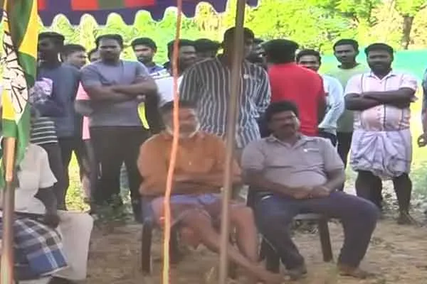 The hunger struggle continues to condemn the CPCL administration