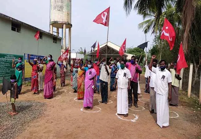 nagai district cpi muththarasan press meet 