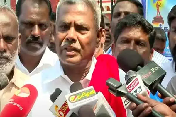 cpim P Shanmugam strongly condemns Completely contrary to natural justice
